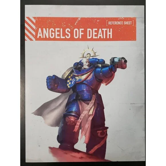 Warhammer 40k Kill Team Bits Core Set Rules Booklet Tokens Reference Cards - Picture 4 of 5